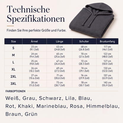 💎✨ Bestseller –jetzt halber Preis! Gestrickter Kapuzenpullover mit Kordelzug für Damen