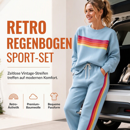 📦 Täglich 500+ Pakete versendet – der Wahnsinn! Zweiteiliges Set aus lässigem Sweatshirt und Jogginghose für Damen
