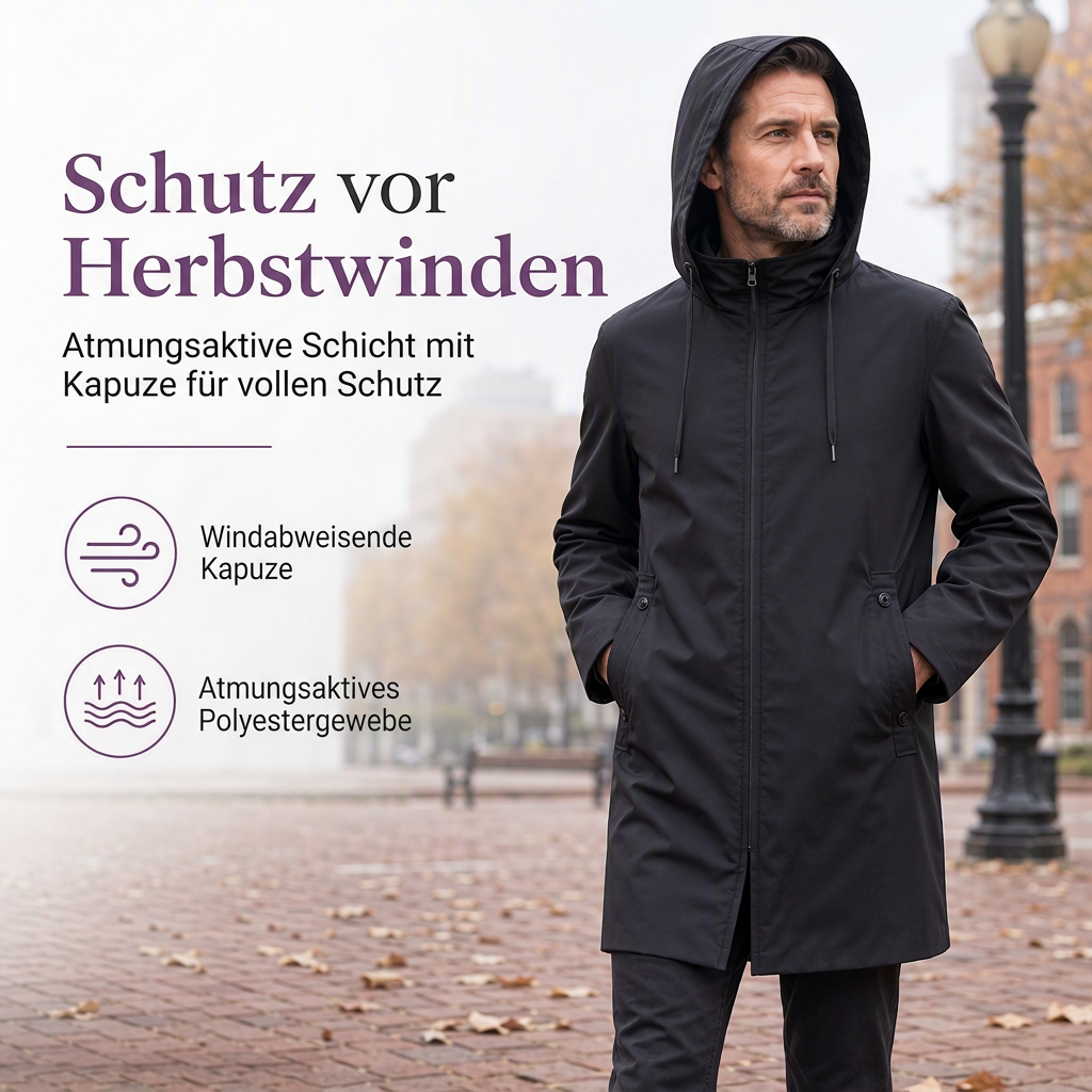 💎🧥 Neuheiten – Herren Windjacke – winddicht und atmungsaktiv