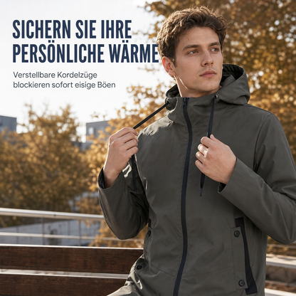 💎🧥 Neuheiten – Herren Windjacke – winddicht und atmungsaktiv
