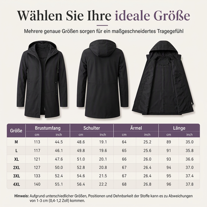 💎🧥 Neuheiten – Herren Windjacke – winddicht und atmungsaktiv
