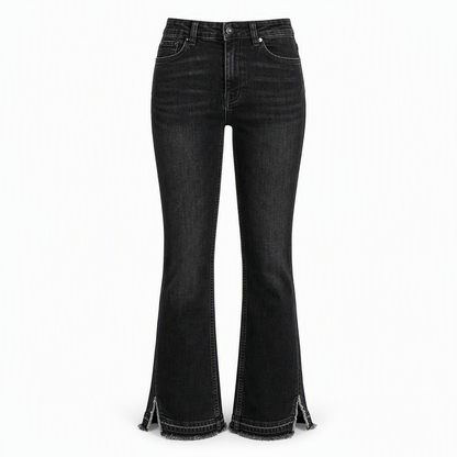 📢🎉50%Rabatt!!!🛍️✨Damen Retro Schlagjeans mit hoher Taille aus Denim