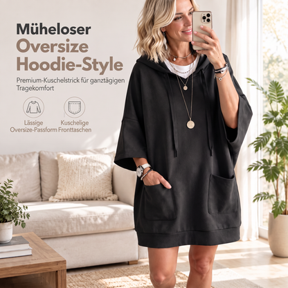 💎👚 Neuheiten – Oversized Hoodie für Damen – bequem und weich