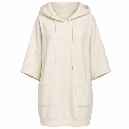 💎👚 Neuheiten – Oversized Hoodie für Damen – bequem und weich