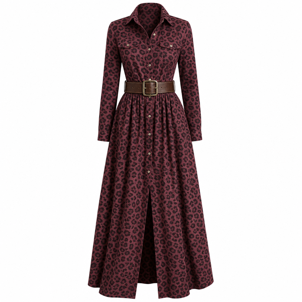 🔥Beliebtes Produkt ！✨Plus-Size-Kleid für Damen im französischen Vintage-Karomuster mit unregelmäßigem Saum und figurformendem, schlankmachendem Design