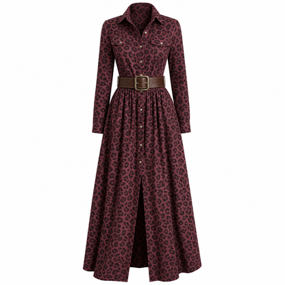 🔥Beliebtes Produkt ！✨Plus-Size-Kleid für Damen im französischen Vintage-Karomuster mit unregelmäßigem Saum und figurformendem, schlankmachendem Design