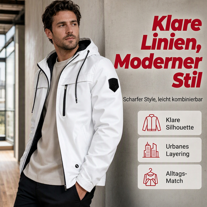 🔥Beliebtes Produkt ！✨Wetterfeste Kapuzenjacke