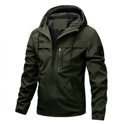 🔥Beliebtes Produkt ！✨Wetterfeste Kapuzenjacke