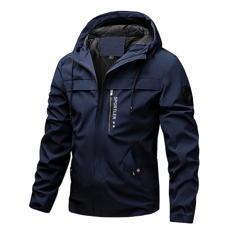 🔥Beliebtes Produkt ！✨Wetterfeste Kapuzenjacke