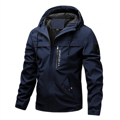 🔥Beliebtes Produkt ！✨Wetterfeste Kapuzenjacke