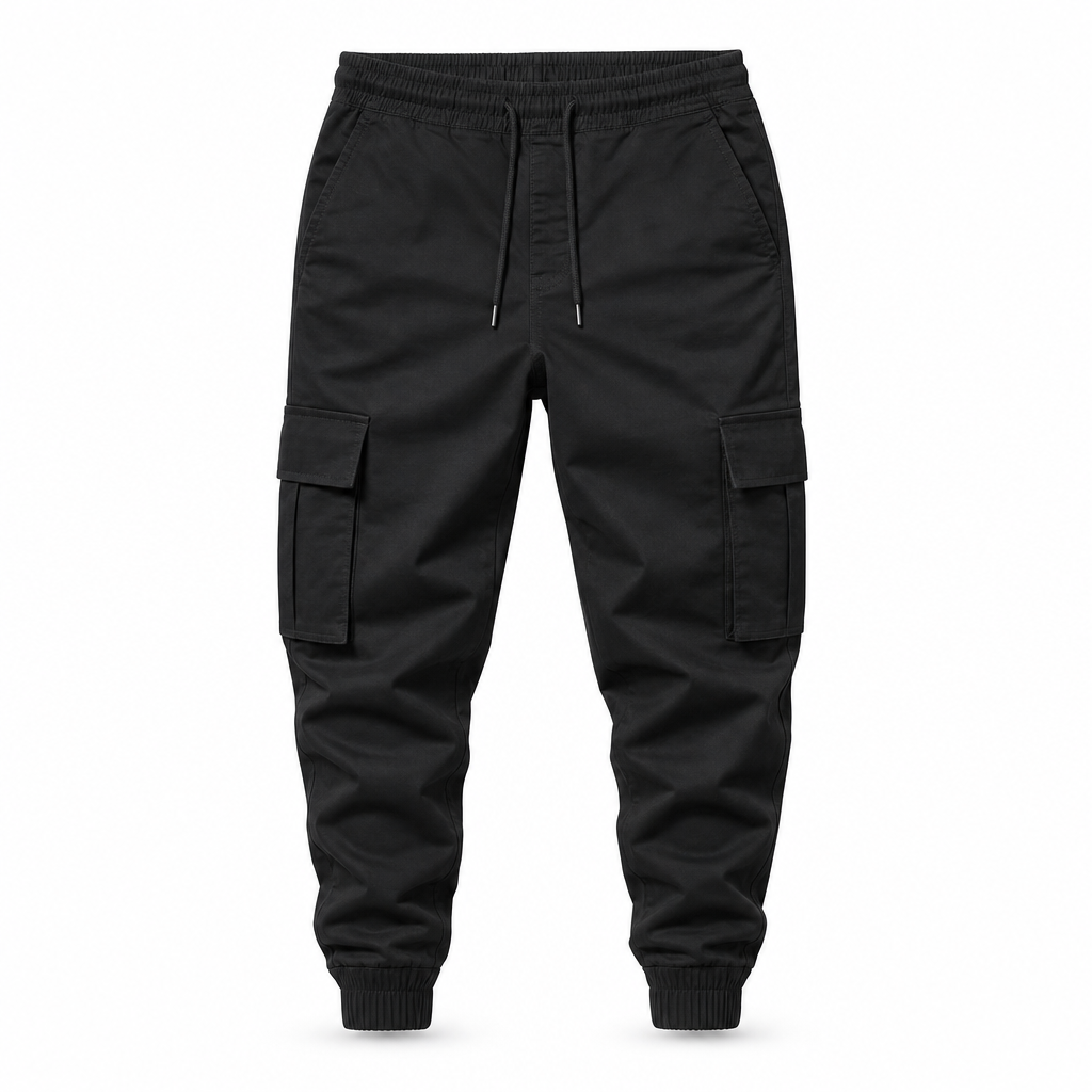 📢🎉50%Rabatt!!!🛍️✨Cargo-Hose für Herren im Casual-Look mit mehreren Taschen und Kordelzug