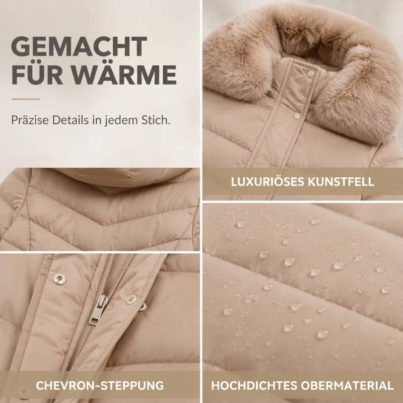 📢🎉50%Rabatt!!!🛍️✨Wärmender Winterparka