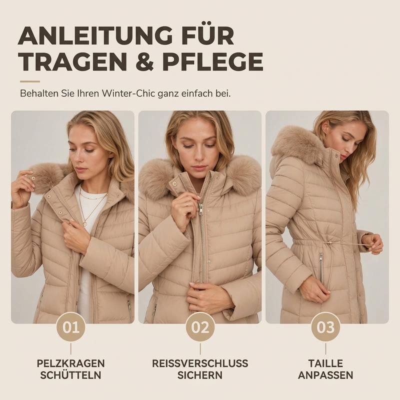 📢🎉50%Rabatt!!!🛍️✨Wärmender Winterparka