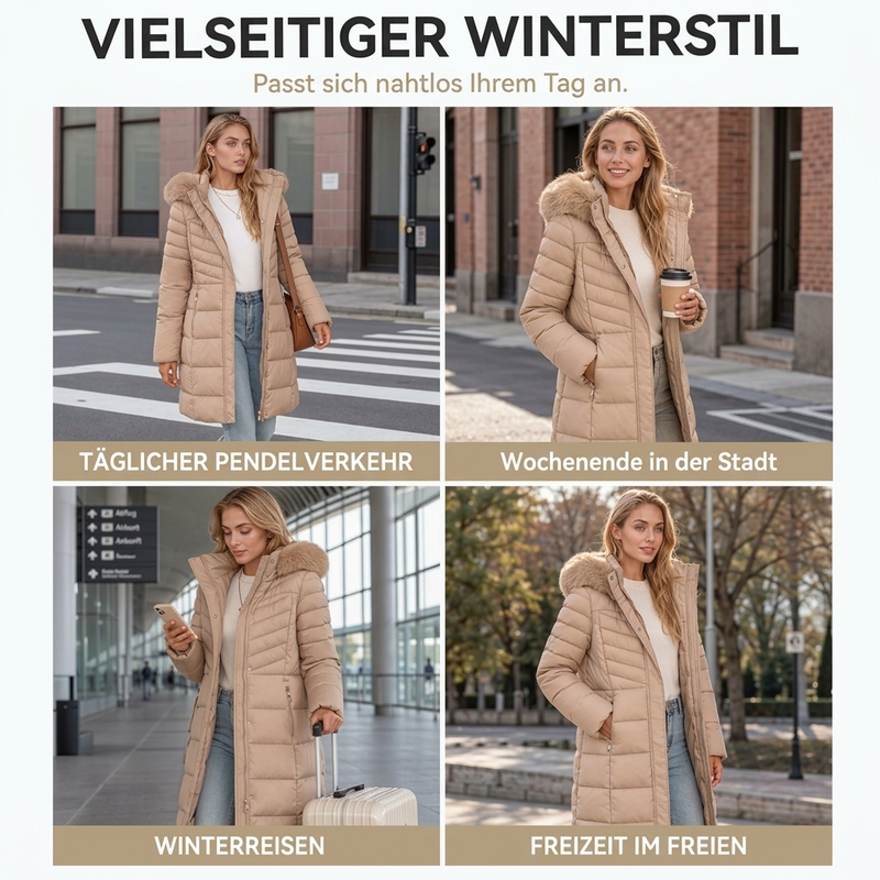 📢🎉50%Rabatt!!!🛍️✨Wärmender Winterparka
