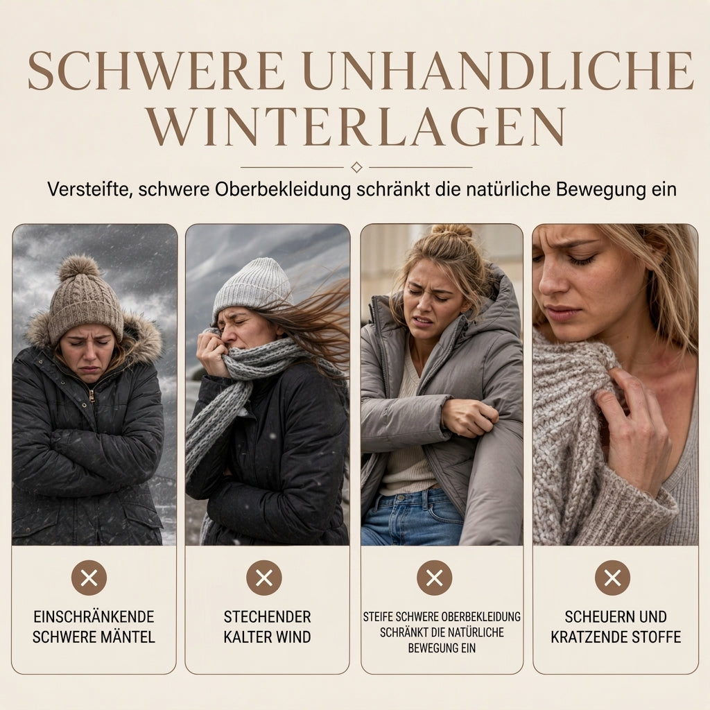 📢🎉50%Rabatt!!!🛍️✨Lange Strickjacke mit Kapuze für Damen