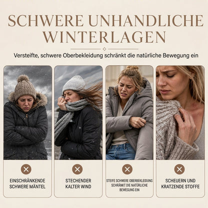 📢🎉50%Rabatt!!!🛍️✨Lange Strickjacke mit Kapuze für Damen