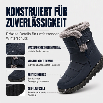 💥 Halber Preis 🎯 Rutschfeste warme Winter-Schneestiefel für Damen
