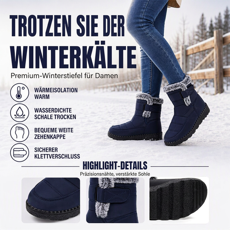 💥 Halber Preis 🎯 Rutschfeste warme Winter-Schneestiefel für Damen