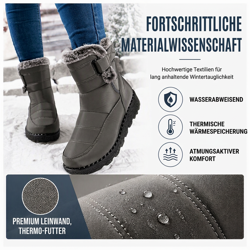 💥 Halber Preis 🎯 Rutschfeste warme Winter-Schneestiefel für Damen