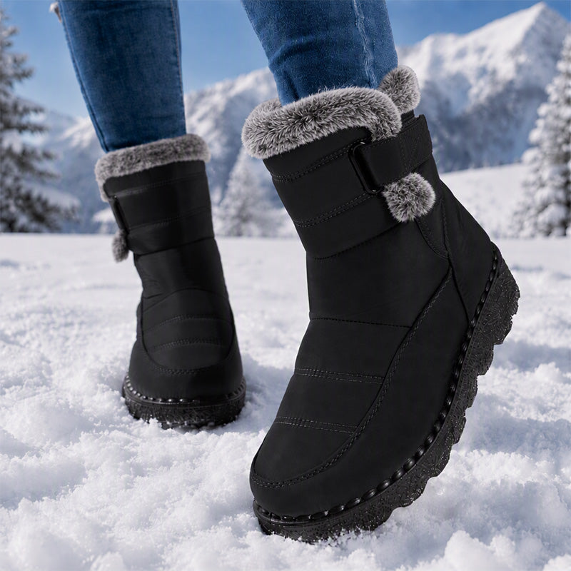 💥 Halber Preis 🎯 Rutschfeste warme Winter-Schneestiefel für Damen