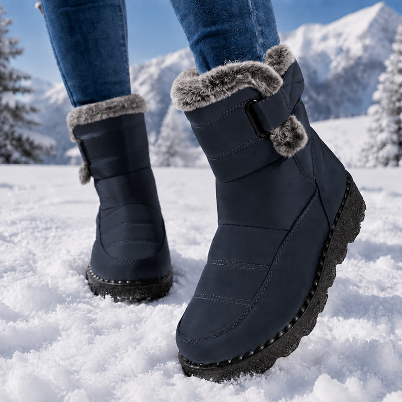💥 Halber Preis 🎯 Rutschfeste warme Winter-Schneestiefel für Damen