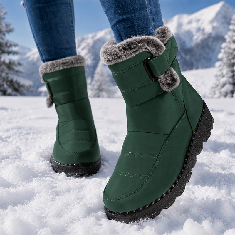 💥 Halber Preis 🎯 Rutschfeste warme Winter-Schneestiefel für Damen