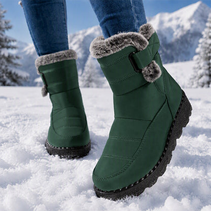💥 Halber Preis 🎯 Rutschfeste warme Winter-Schneestiefel für Damen