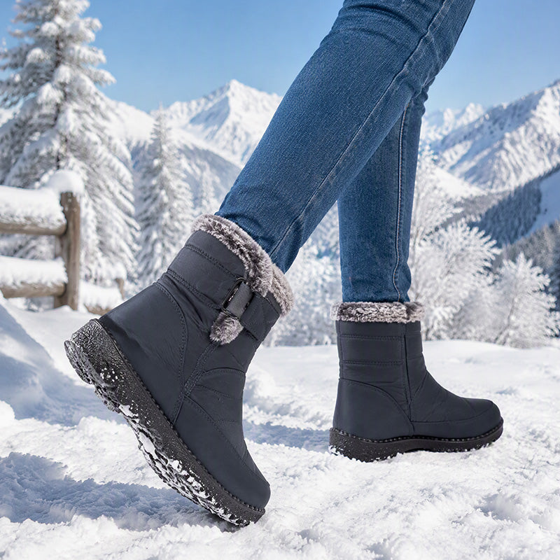 💥 Halber Preis 🎯 Rutschfeste warme Winter-Schneestiefel für Damen