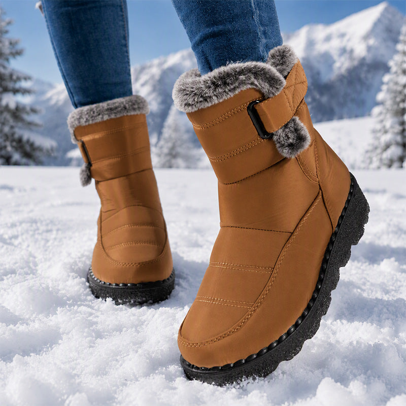 💥 Halber Preis 🎯 Rutschfeste warme Winter-Schneestiefel für Damen