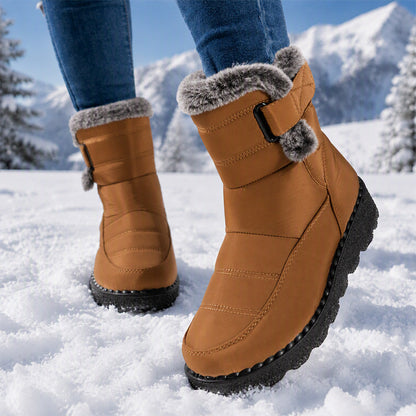 💥 Halber Preis 🎯 Rutschfeste warme Winter-Schneestiefel für Damen