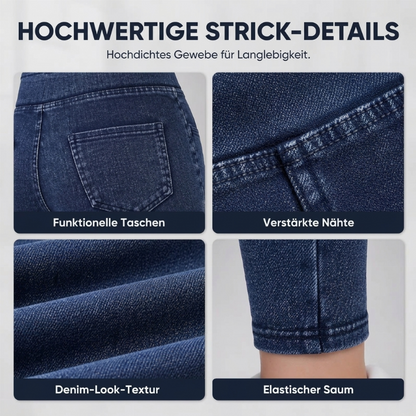 📢 Nur heute: 50% Rabatt 👖 Taillenhohe Schlankheitsjeans für Damen