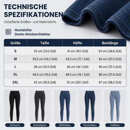 📢 Nur heute: 50% Rabatt 👖 Taillenhohe Schlankheitsjeans für Damen