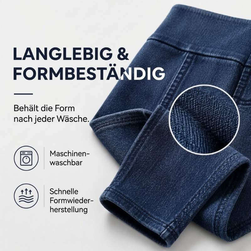 📢 Nur heute: 50% Rabatt 👖 Taillenhohe Schlankheitsjeans für Damen