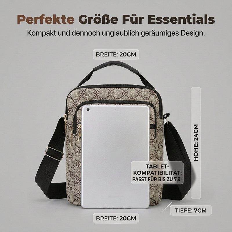 📈 Verkaufshit Nr. 1 – direkt 50%! Langlebige Herren-Reisetasche mit großer Kapazität