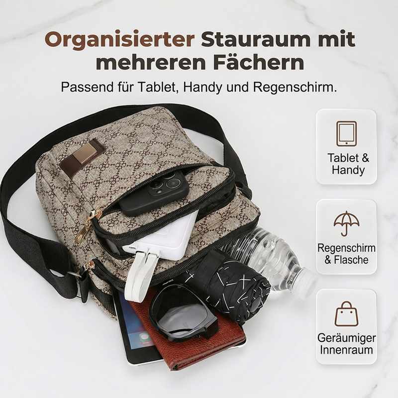 📈 Verkaufshit Nr. 1 – direkt 50%! Langlebige Herren-Reisetasche mit großer Kapazität