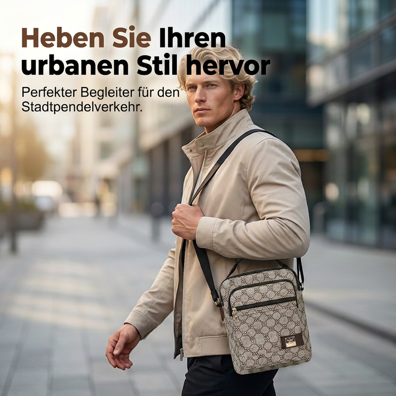 📈 Verkaufshit Nr. 1 – direkt 50%! Langlebige Herren-Reisetasche mit großer Kapazität
