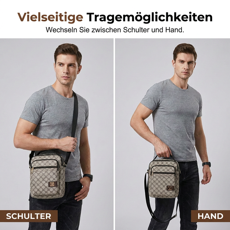 📈 Verkaufshit Nr. 1 – direkt 50%! Langlebige Herren-Reisetasche mit großer Kapazität