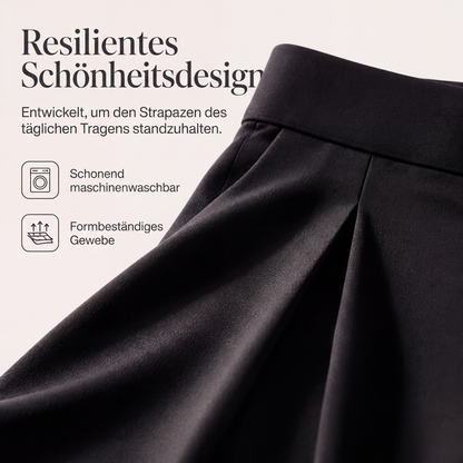 📢🎉50%Rabatt!!!🛍️✨Fließende hochtaillierte Weite Hose für Damen