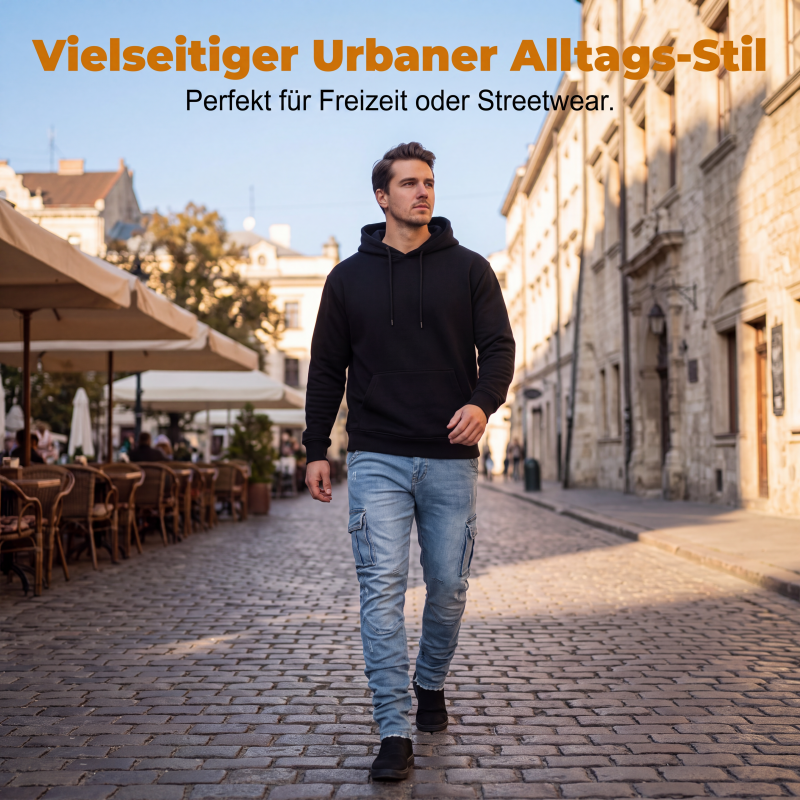 ⚡ Blitzdeal: 50% Rabatt 👖 Slim-Fit Jeans-Cargohosen