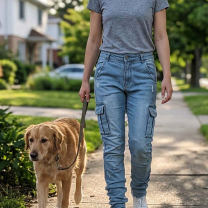 ⚡ Blitzdeal: 50% Rabatt 👖 Slim-Fit Jeans-Cargohosen