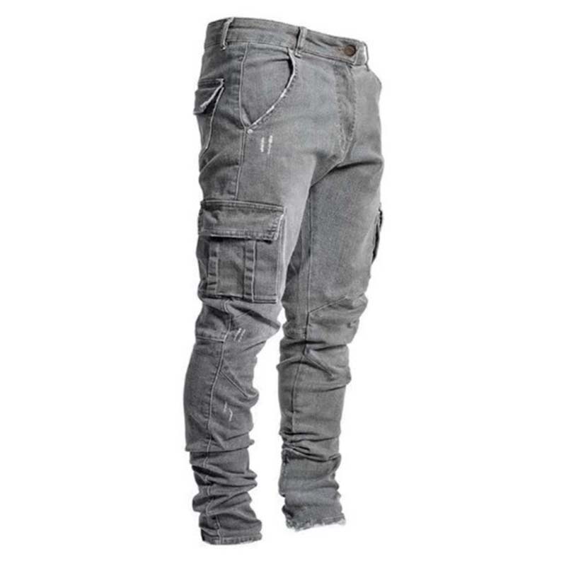 ⚡ Blitzdeal: 50% Rabatt 👖 Slim-Fit Jeans-Cargohosen