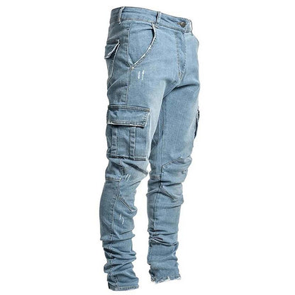 ⚡ Blitzdeal: 50% Rabatt 👖 Slim-Fit Jeans-Cargohosen