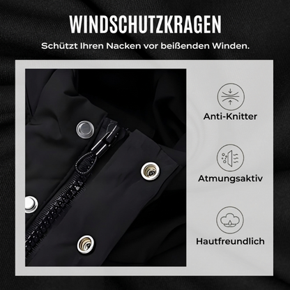 📢🎉50%Rabatt!!!🛍️✨Mittellange Kapuzen-Steppjacke für Herren
