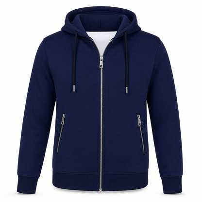 📢📢50%Rabatt!!!🎉✨Hochwertiger Damen-Kapuzenpullover mit durchgehendem Reißverschluss und Reißverschlusstaschen
