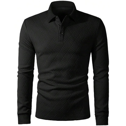 🌟 Der Look, den alle suchen – bei uns 50% günstiger! Strukturiertes, leichtes Langarm-Sweatshirt für Herren