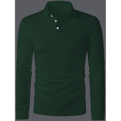 🌟 Der Look, den alle suchen – bei uns 50% günstiger! Strukturiertes, leichtes Langarm-Sweatshirt für Herren