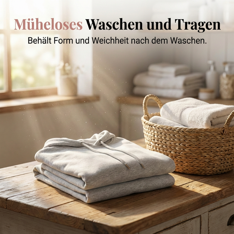 🔥Beliebtes Produkt ！✨Zweiteiliger, legere Trainingsanzug aus einfarbigem Stoff für Damen