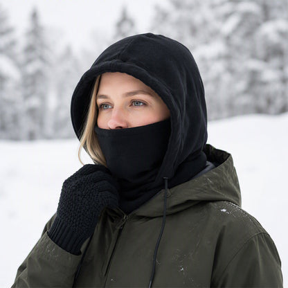 Balaclava-Set mit touchscreenkompatiblen Handschuhen und Socken