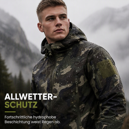 📢📢50%Rabatt!!!🎉✨Outdoor-Camouflage-Kapuzenjacke für Herren – Lässiger Camo-Look, bequemer Sitz & vielseitig kombinierbar