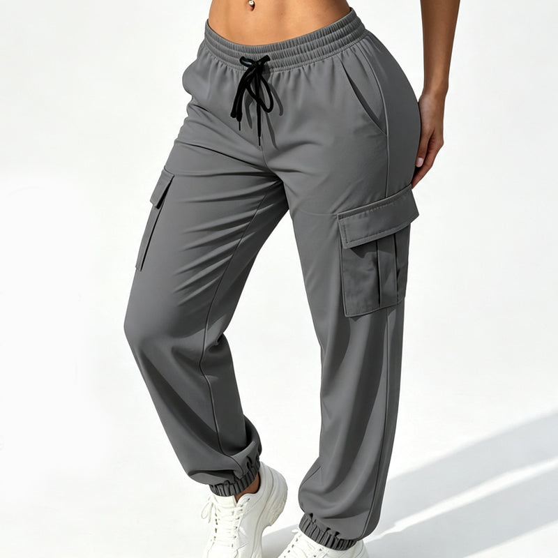 🔥Beliebtes Produkt ！✨Lässige Cargo-Jogginghosen für Damen